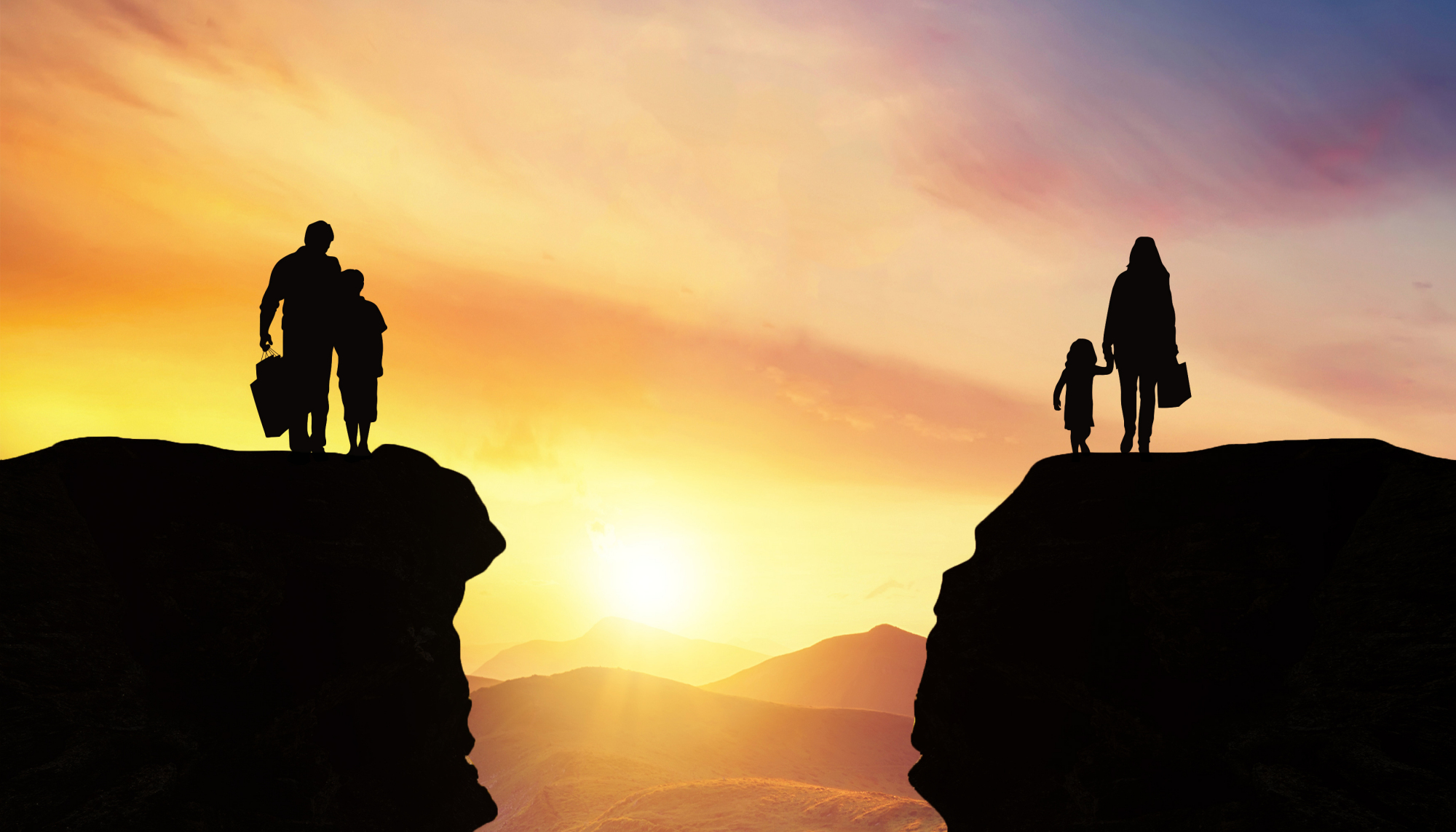 内地女方与香港男方,该如何诉讼离婚，未成年子女抚养权归属该如何判决？